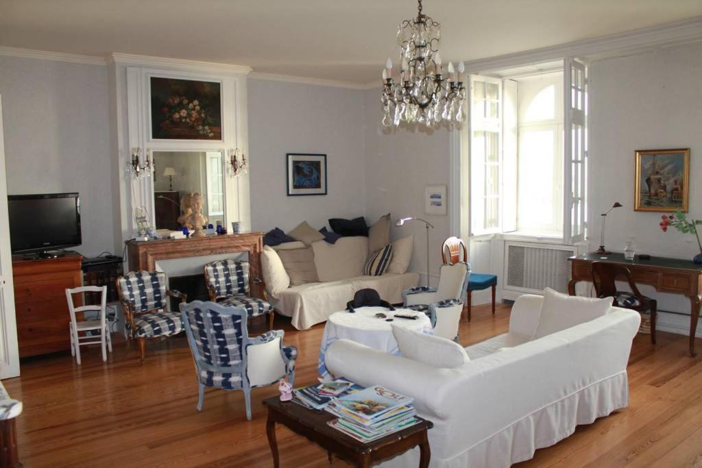 Gorgeous View Over The Ocean !! Apartamento Biarritz