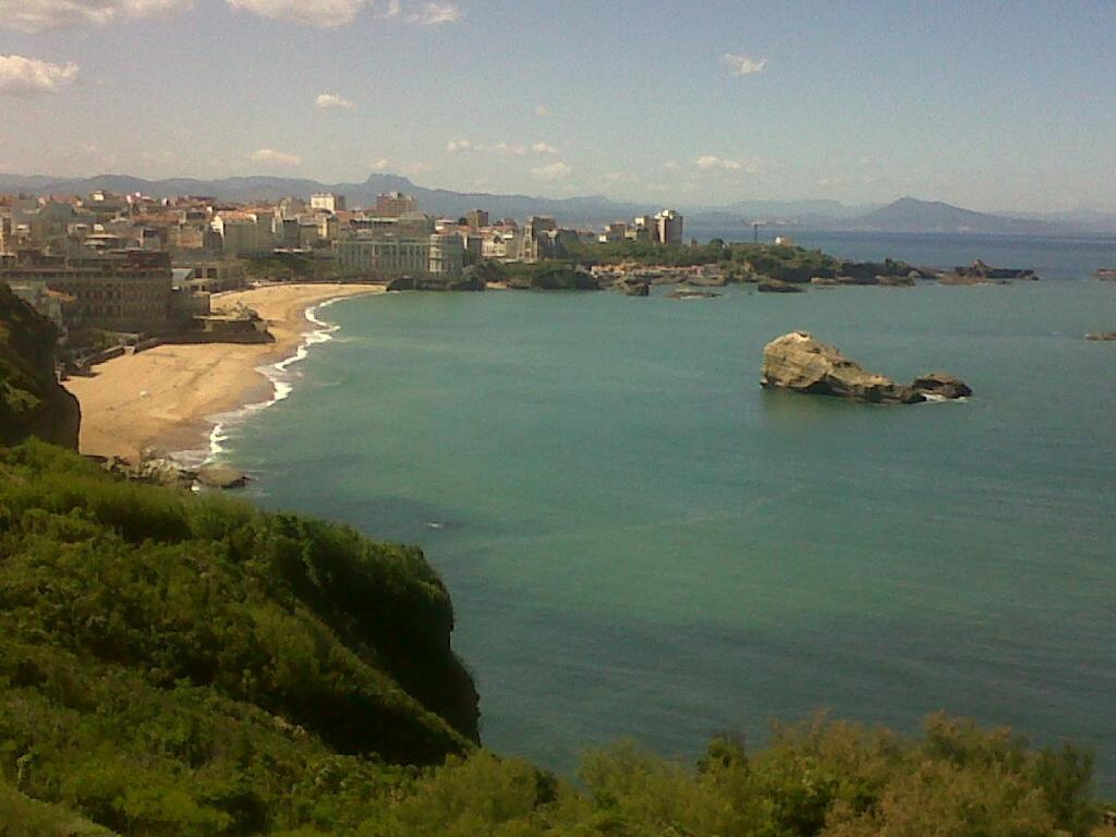 Gorgeous View Over The Ocean !! Apartamento Biarritz